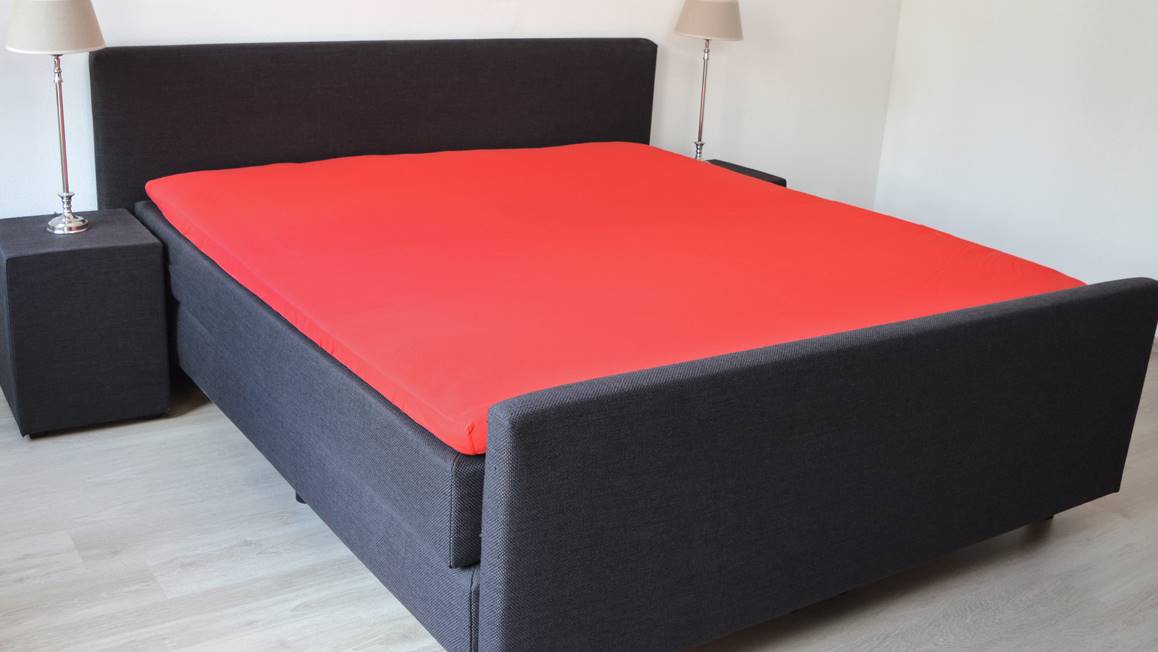 Snoozing drap-housse surmatelas en jersey stretch