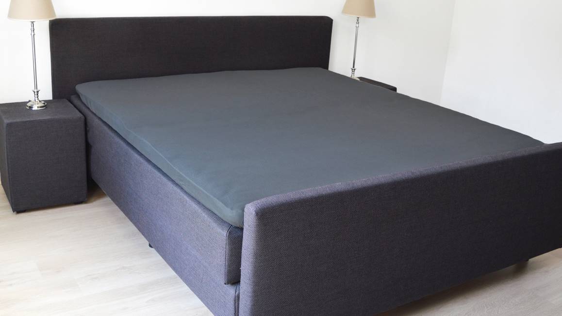 Snoozing drap-housse surmatelas en jersey stretch
