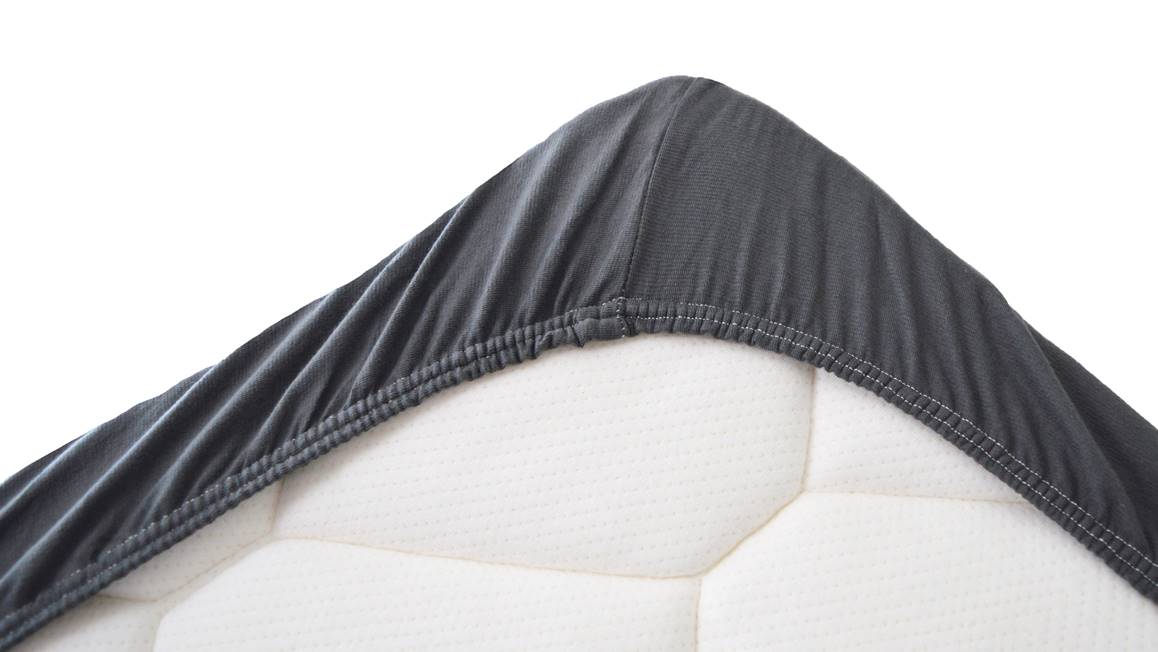 Snoozing drap-housse surmatelas en jersey stretch