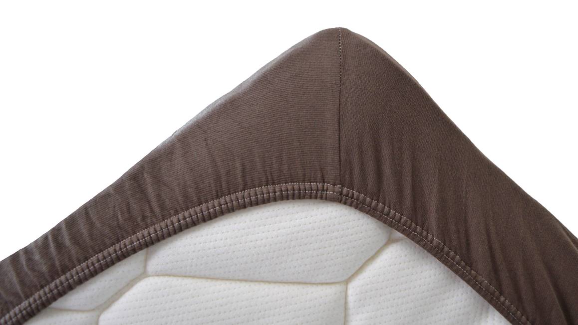 Snoozing drap-housse surmatelas en jersey stretch