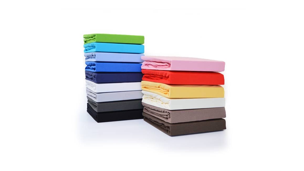 Snoozing drap-housse surmatelas en jersey stretch