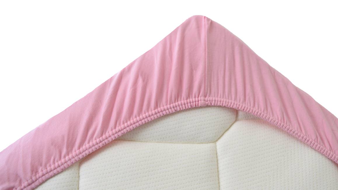 Snoozing drap-housse surmatelas en jersey stretch