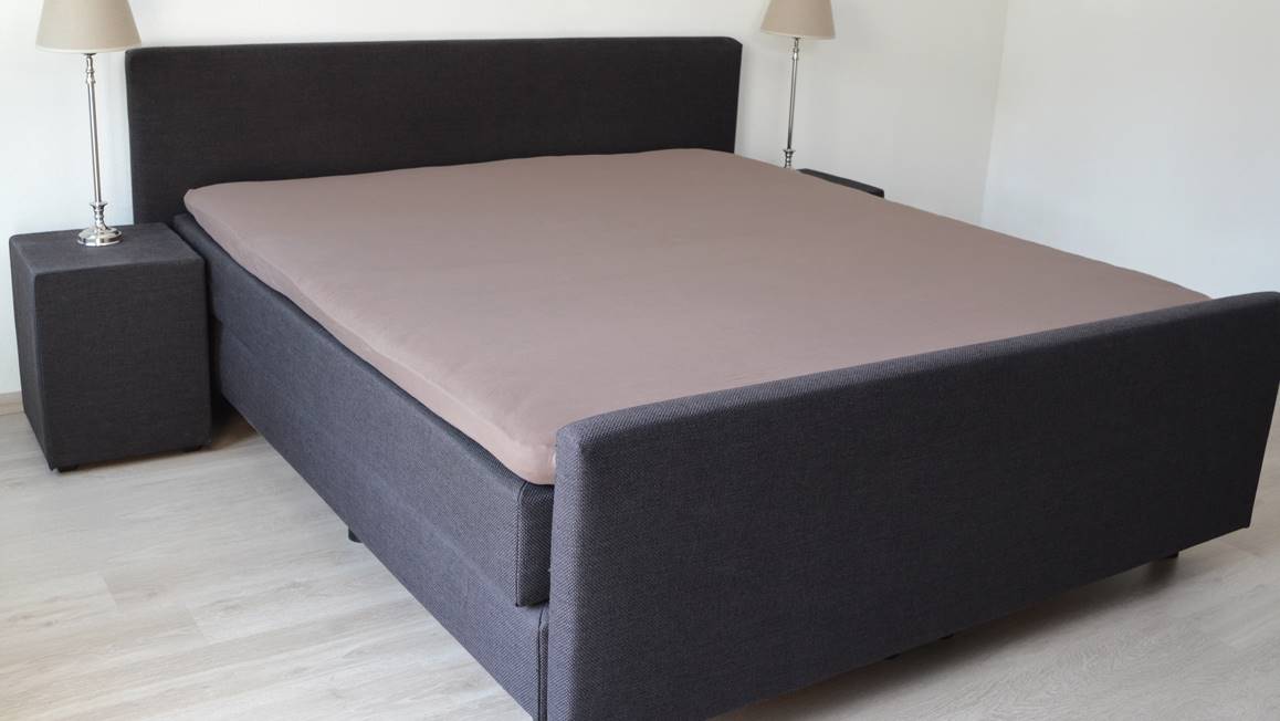 Snoozing drap-housse surmatelas jersey stretch