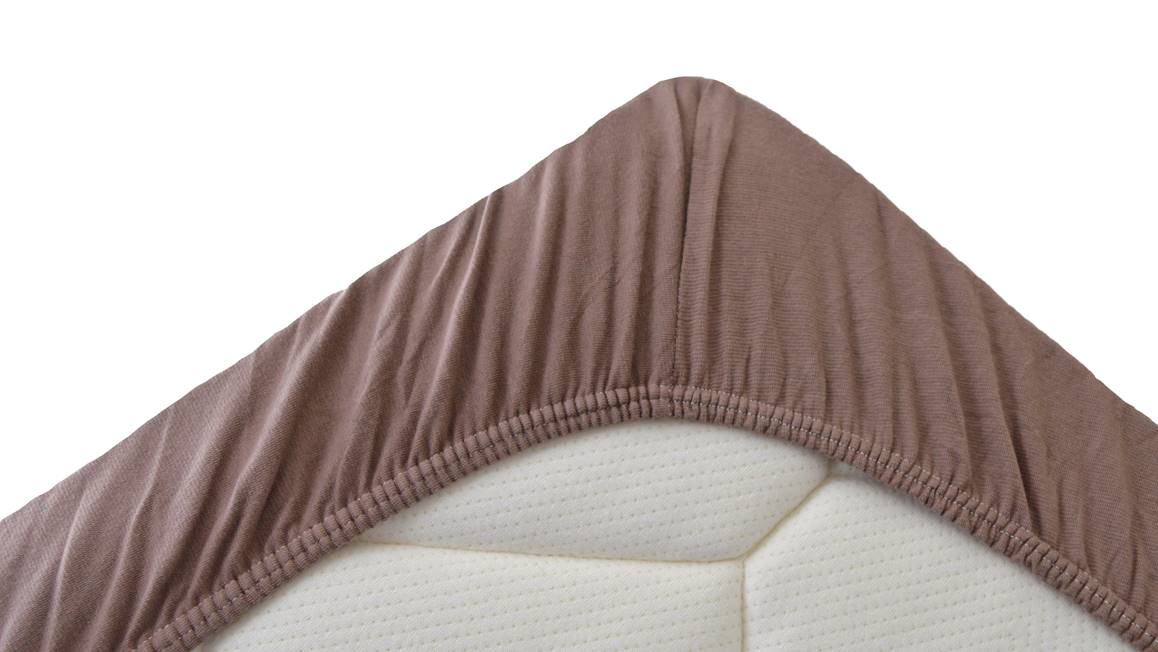 Snoozing drap-housse surmatelas jersey stretch