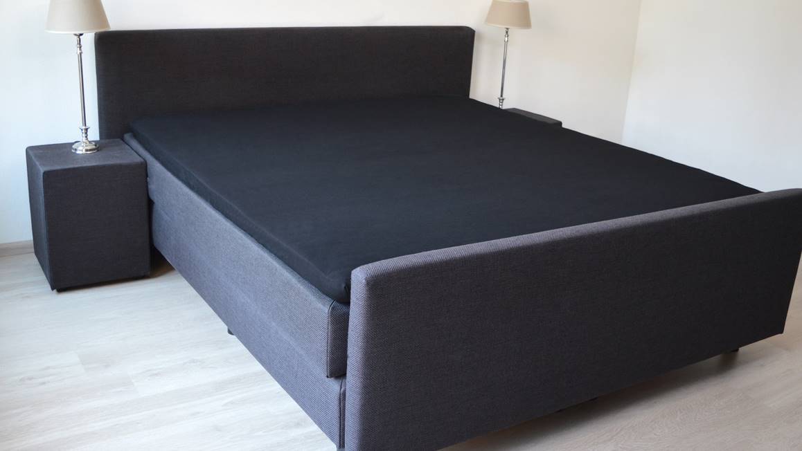 Snoozing drap-housse surmatelas jersey stretch