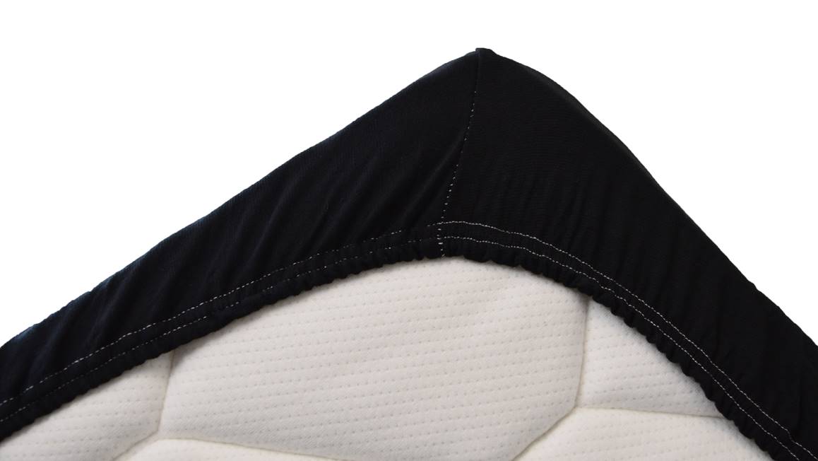 Snoozing drap-housse surmatelas jersey stretch