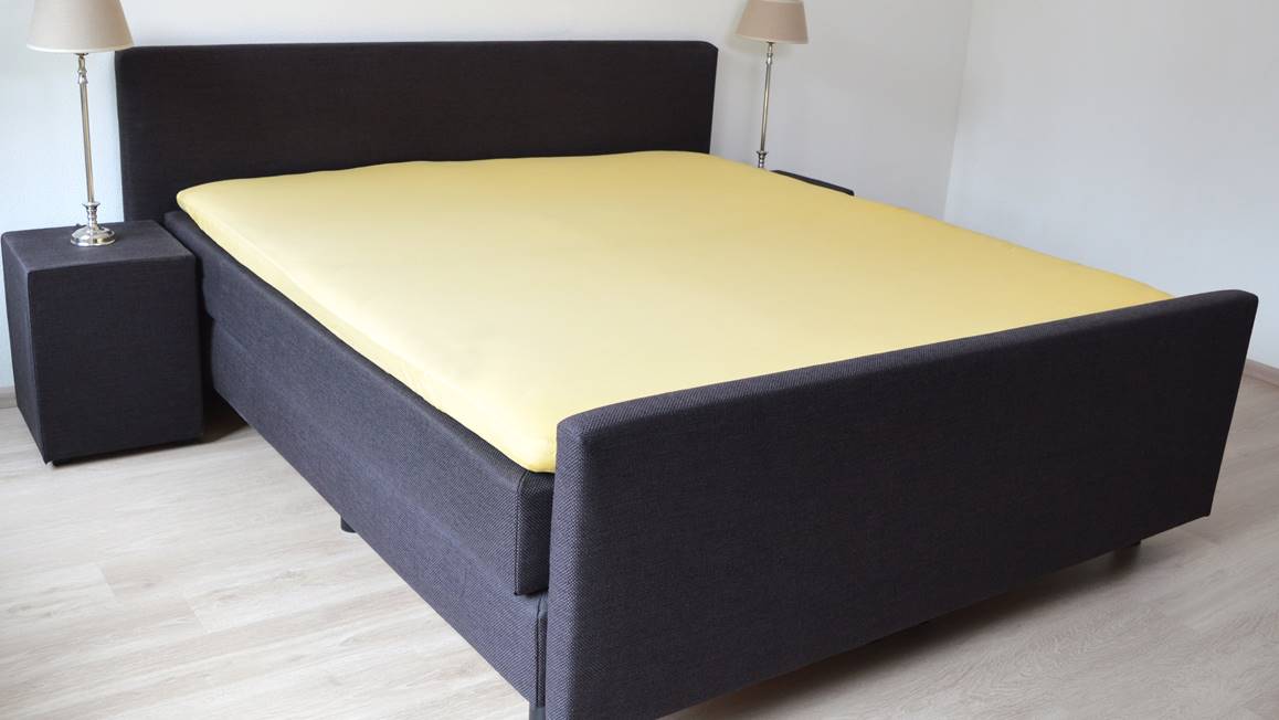 Snoozing drap-housse surmatelas jersey stretch