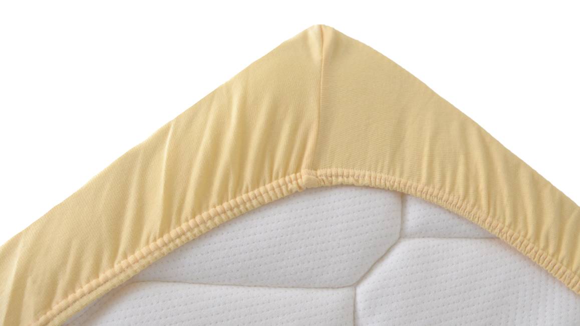 Snoozing drap-housse surmatelas jersey stretch