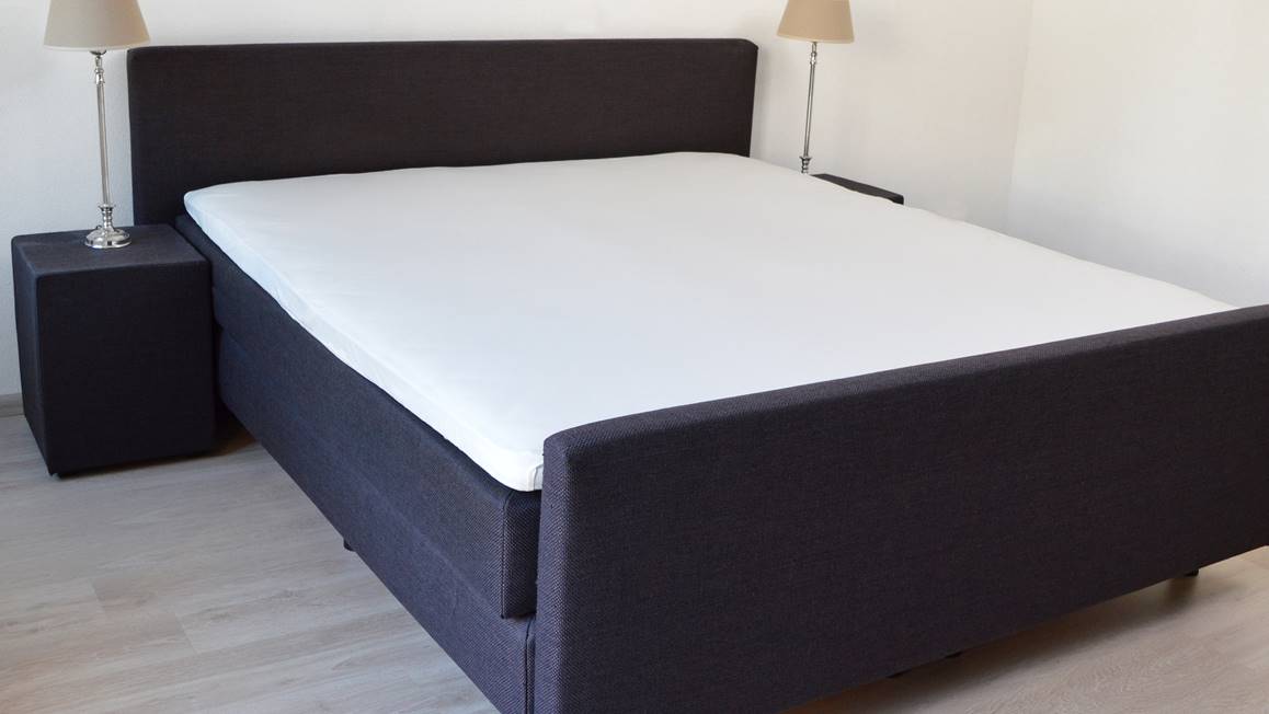 Snoozing drap-housse surmatelas jersey stretch