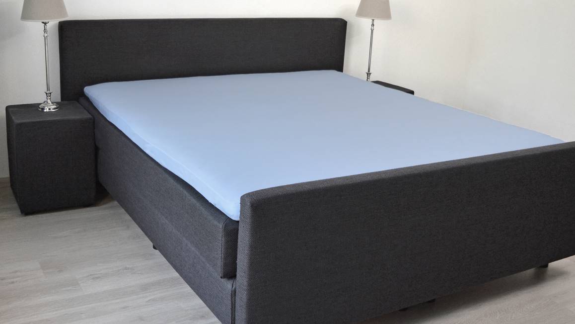 Snoozing drap-housse surmatelas jersey stretch