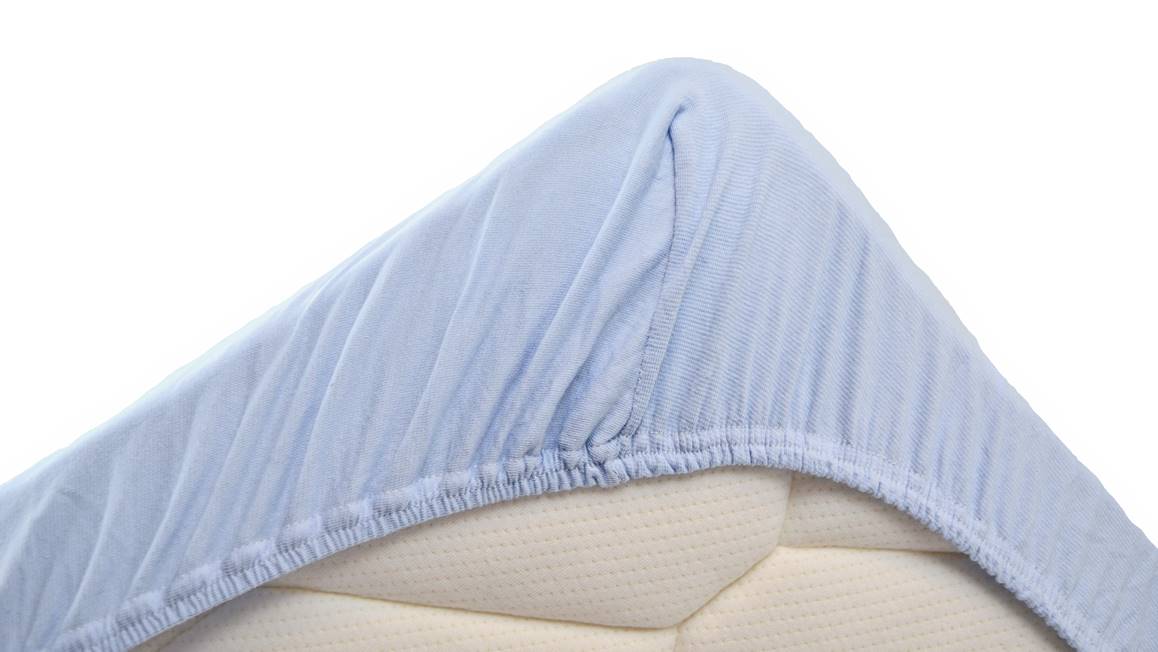 Snoozing drap-housse surmatelas jersey stretch