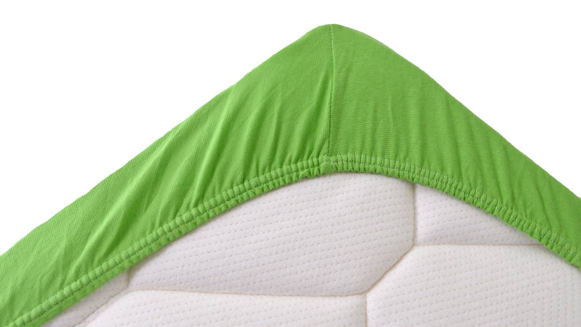 Snoozing drap-housse grand bonnet jersey stretch