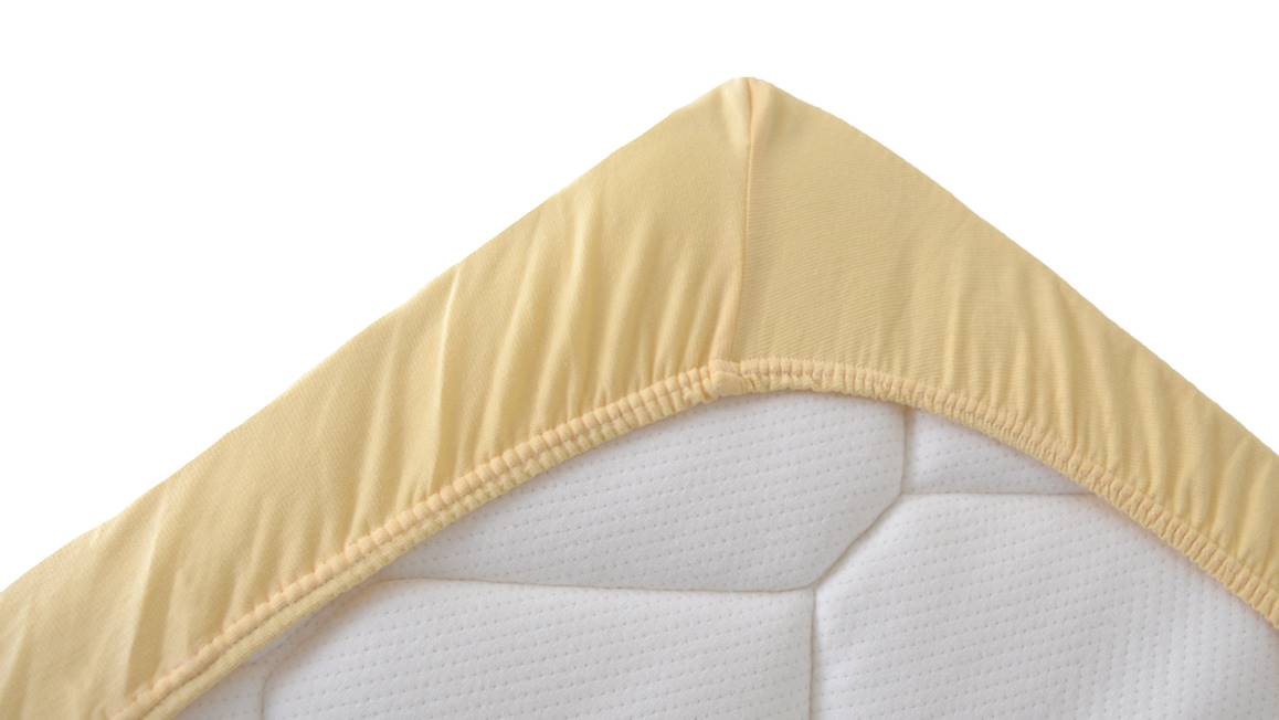 Snoozing drap-housse grand bonnet jersey stretch