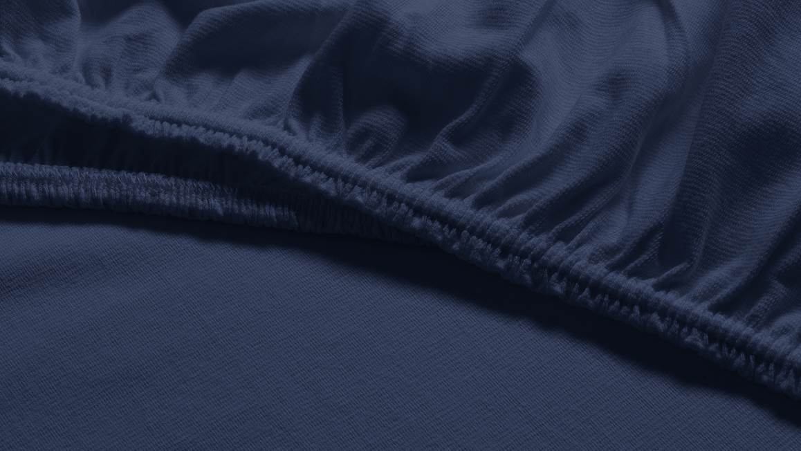 Snoozing drap-housse jersey stretch