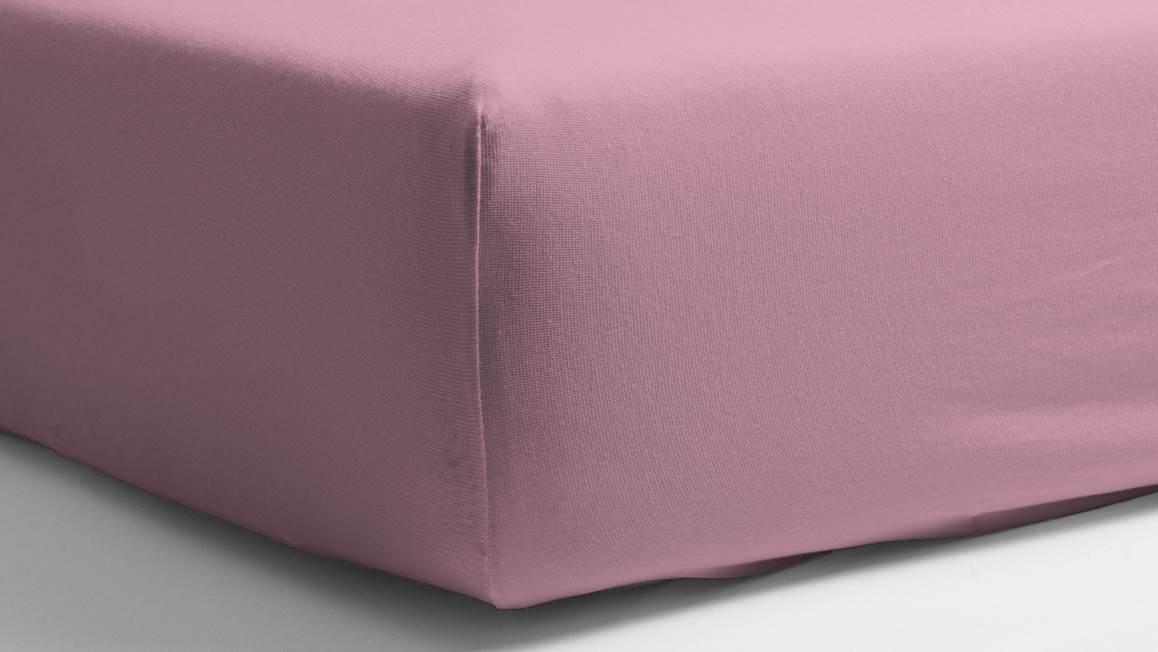 Snoozing drap-housse jersey stretch