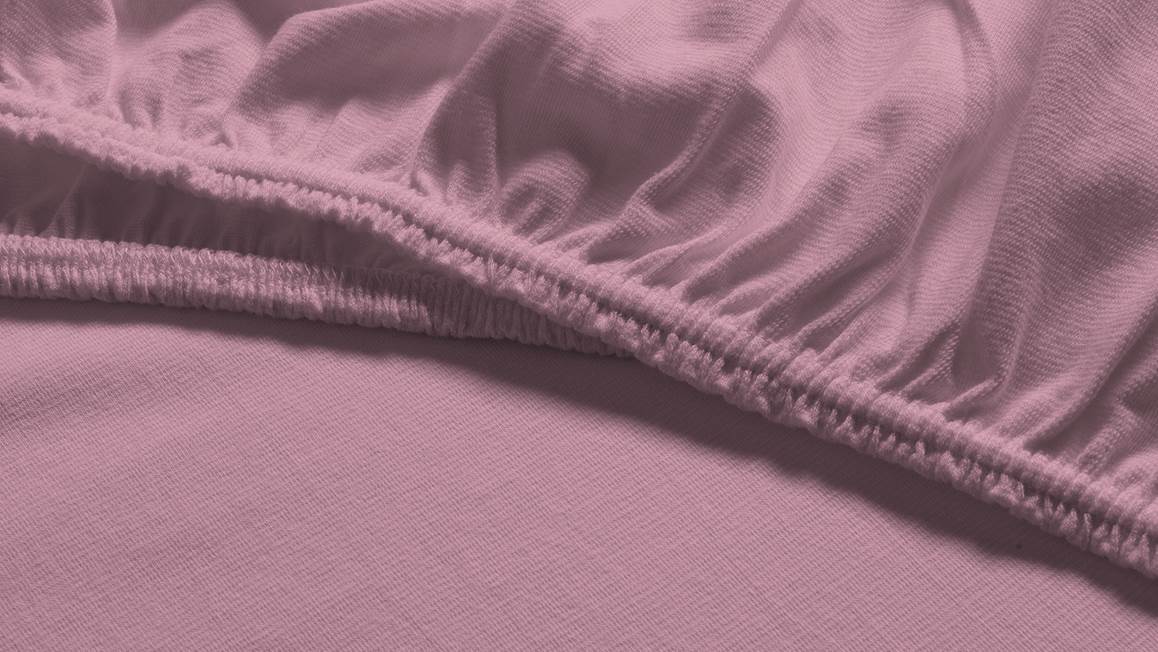 Snoozing drap-housse jersey stretch