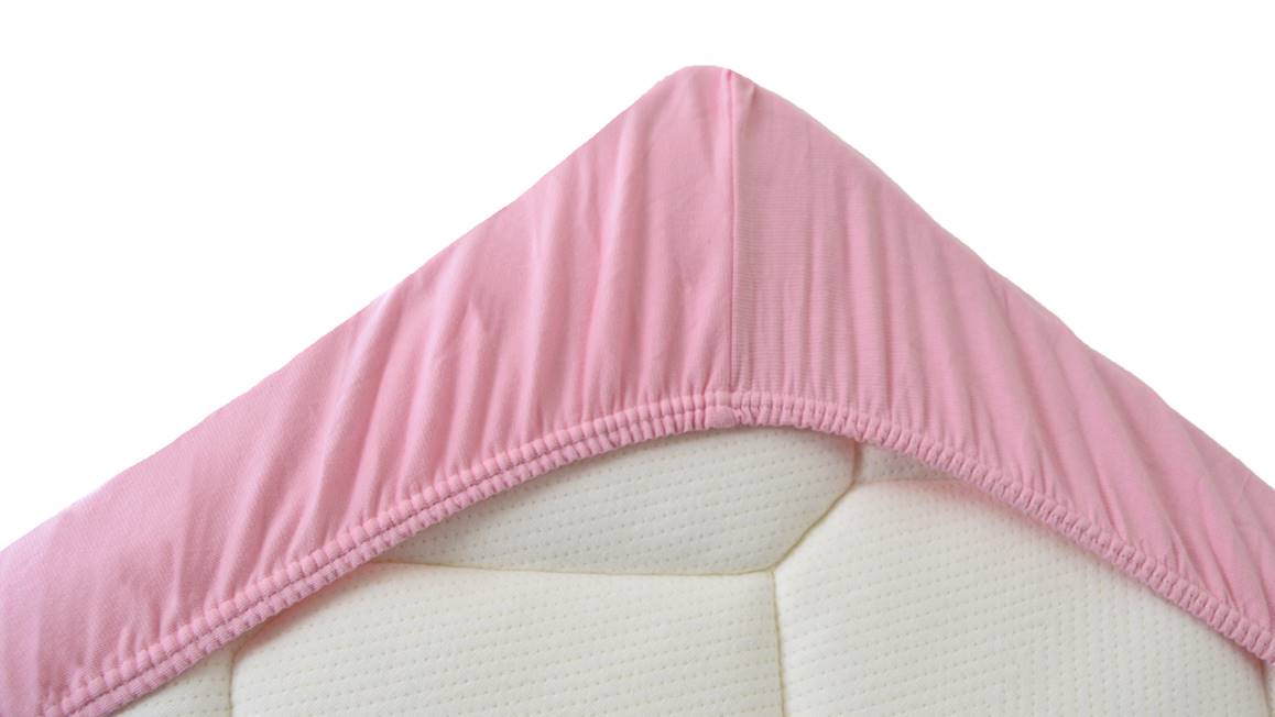 Snoozing drap-housse jersey stretch