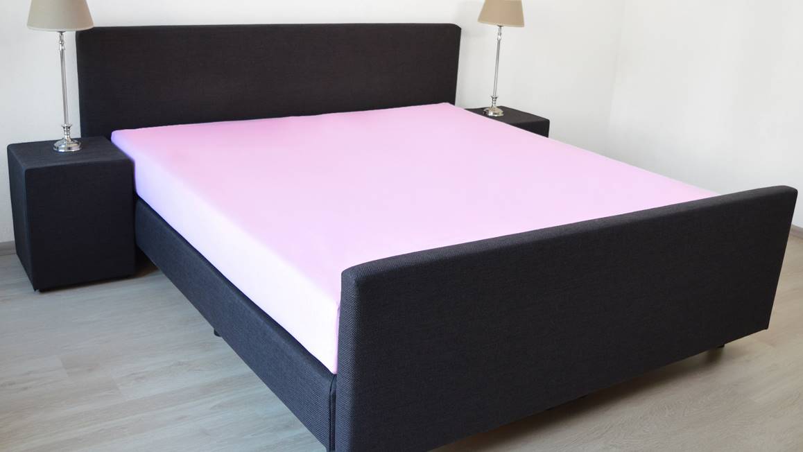 Snoozing drap-housse jersey stretch