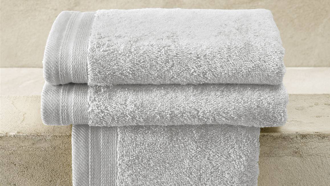 De Witte Lietaer Contessa linge de bain argent