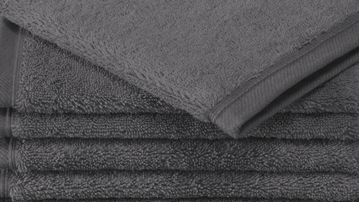 De Witte Lietaer Contessa linge de bain gris foncé