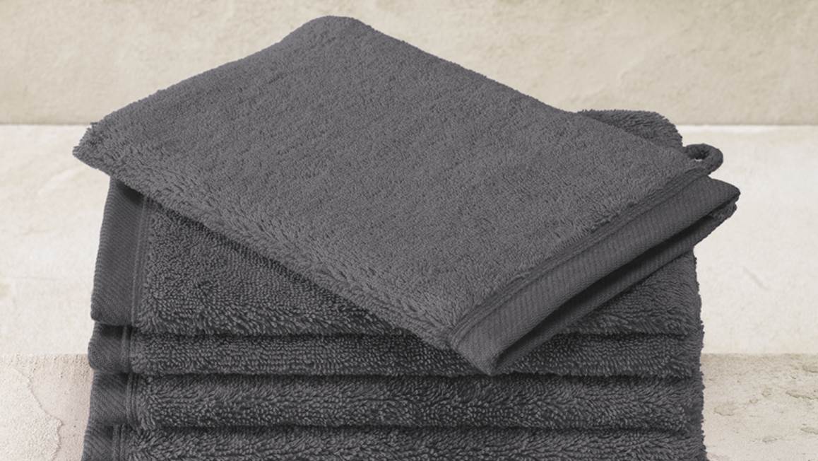 De Witte Lietaer Contessa linge de bain gris foncé