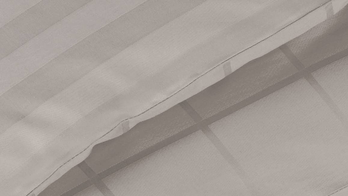 De Witte Lietaer Zygo housse de couette taupe clair
