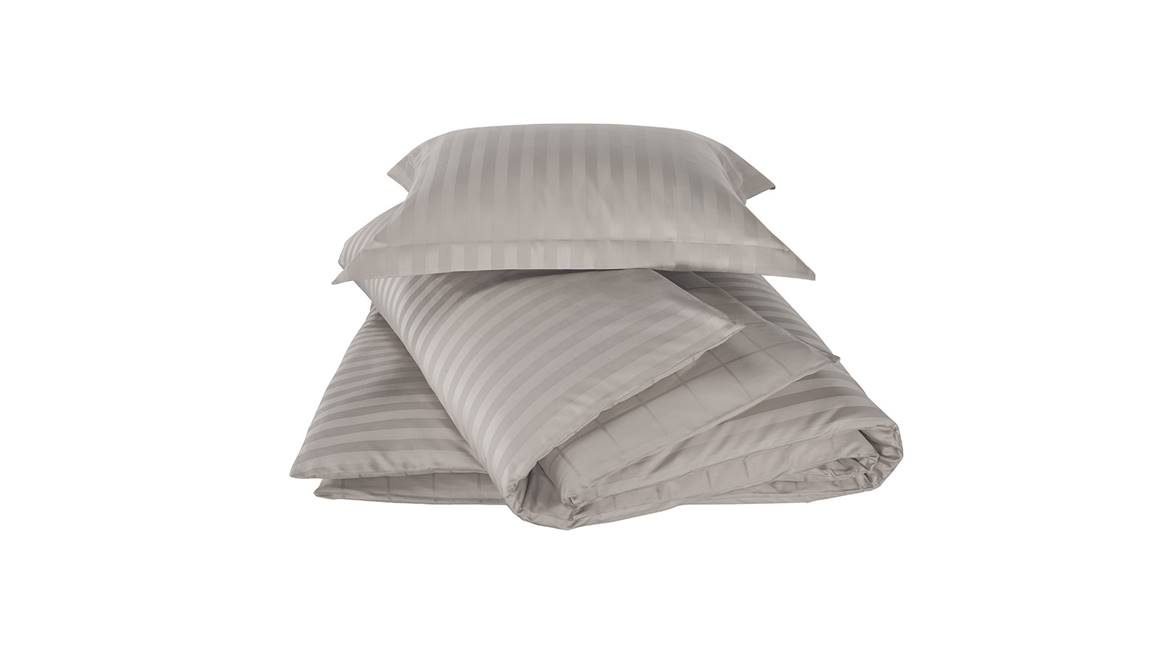De Witte Lietaer Zygo housse de couette taupe clair