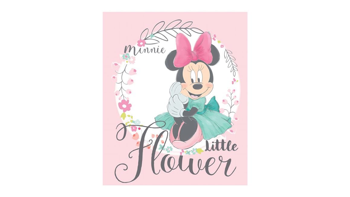 Disney Minnie Mouse couverture polaire