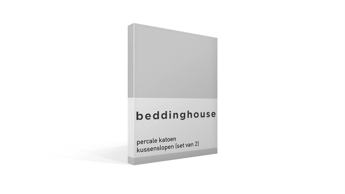 Beddinghouse taies d'oreiller percale (lot de 2)