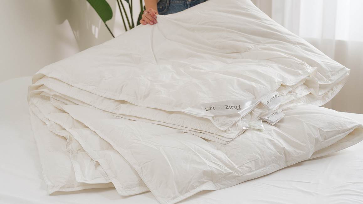 Snoozing Matterhorn couette 4 saisons duvet 