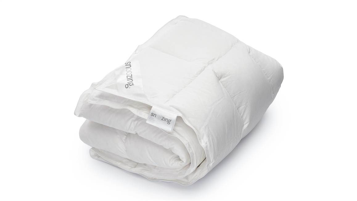Snoozing Matterhorn couette duvet
