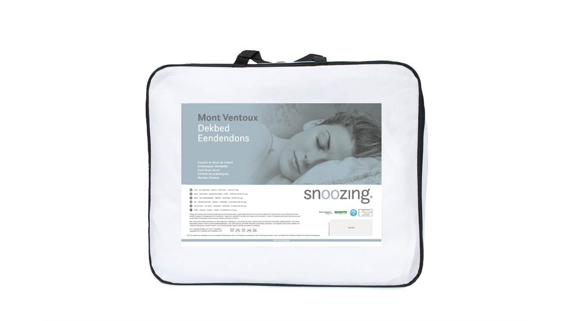 Snoozing Mont Ventoux couette 4 saisons duvet