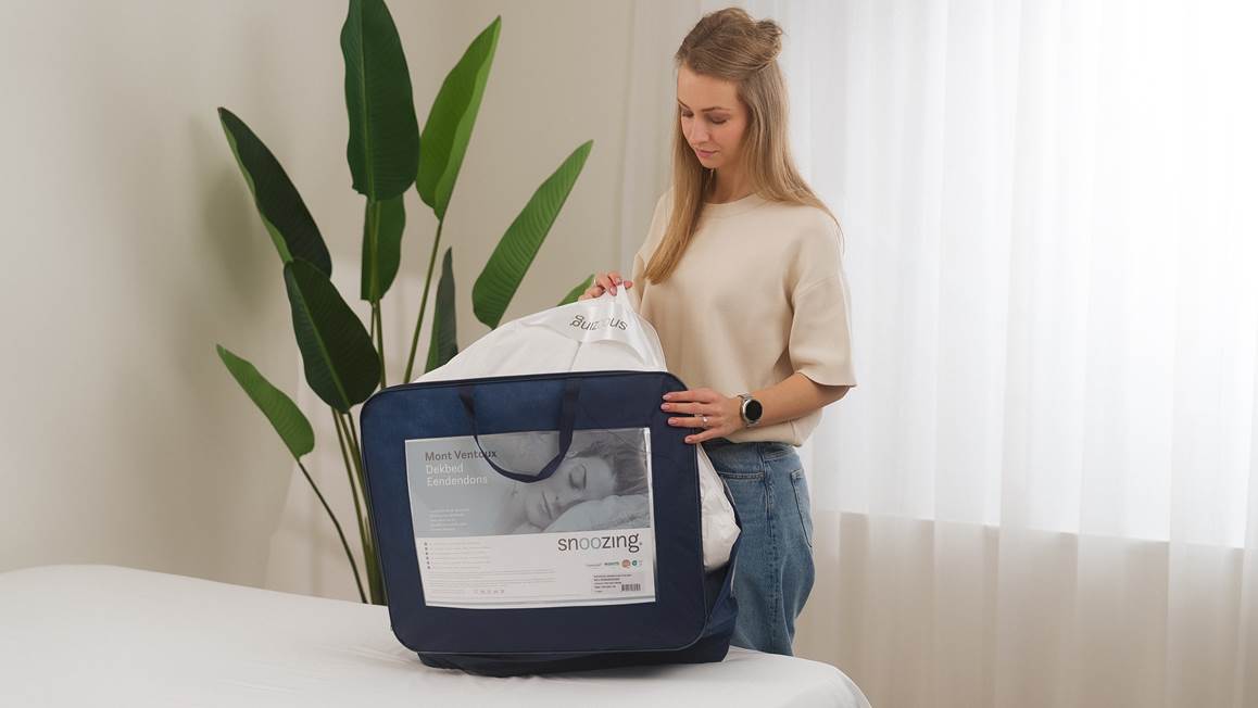 Snoozing Mont Ventoux couette 4 saisons duvet