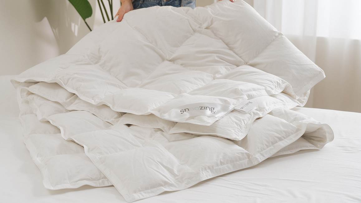 Snoozing Mont Ventoux couette hiver duvet 