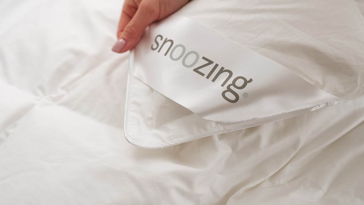 Snoozing Mont Ventoux couette hiver duvet 