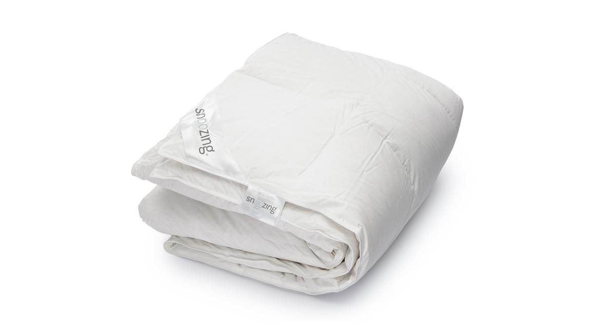 Snoozing Olympus couette hiver duvet 