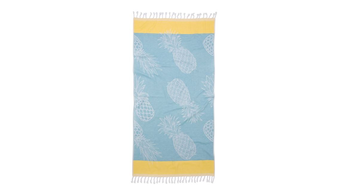 Seahorse Ananas serviette hammam