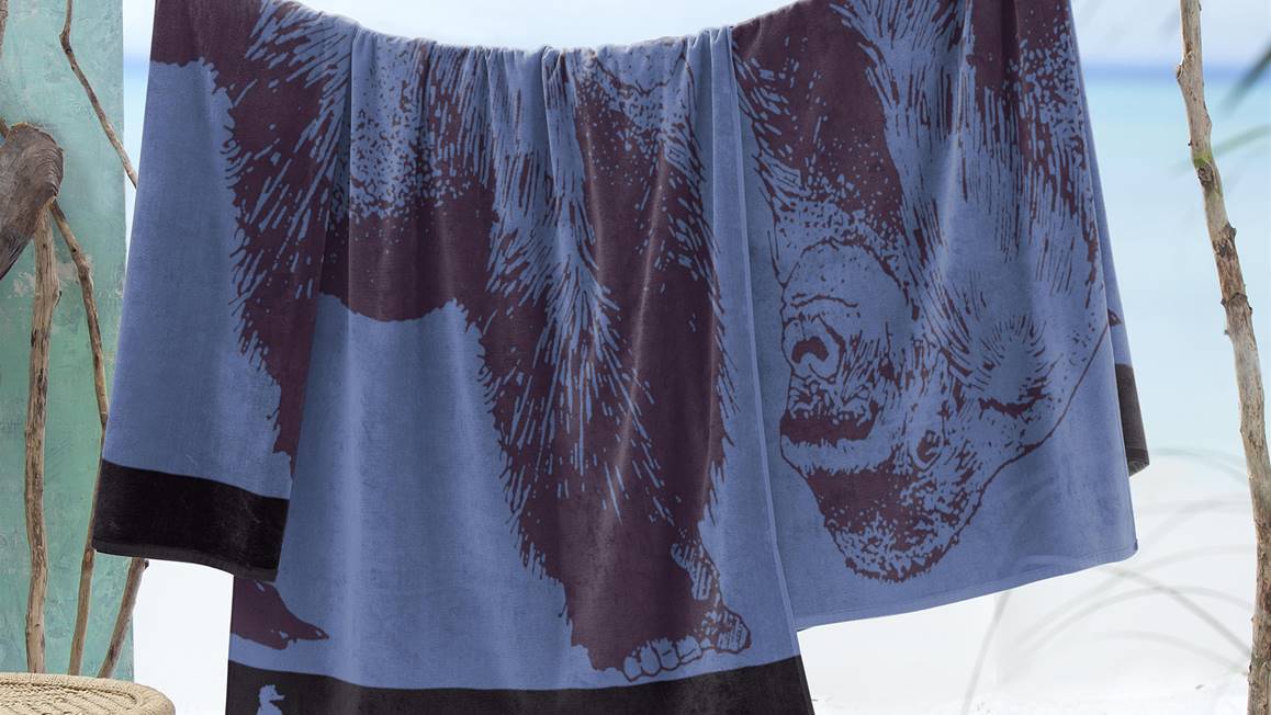 Seahorse Bokito serviette de plage