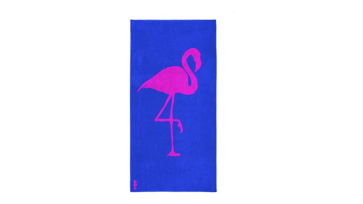 Seahorse Flamingo serviette de plage