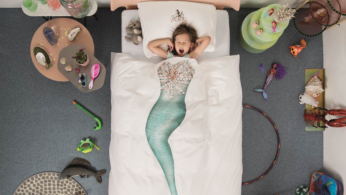 SNURK Mermaid housse de couette