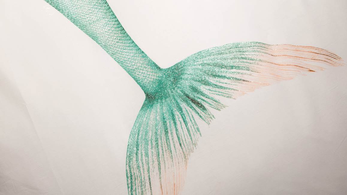 SNURK Mermaid housse de couette