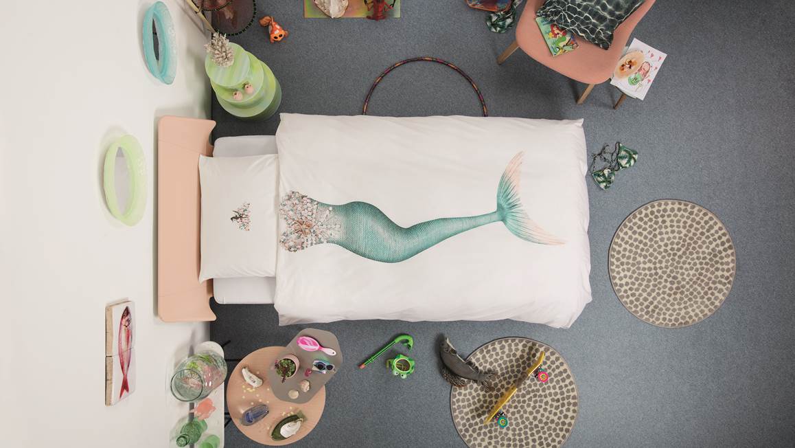 SNURK Mermaid housse de couette