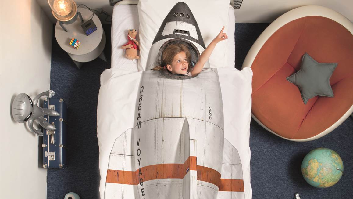 SNURK Rocket housse de couette