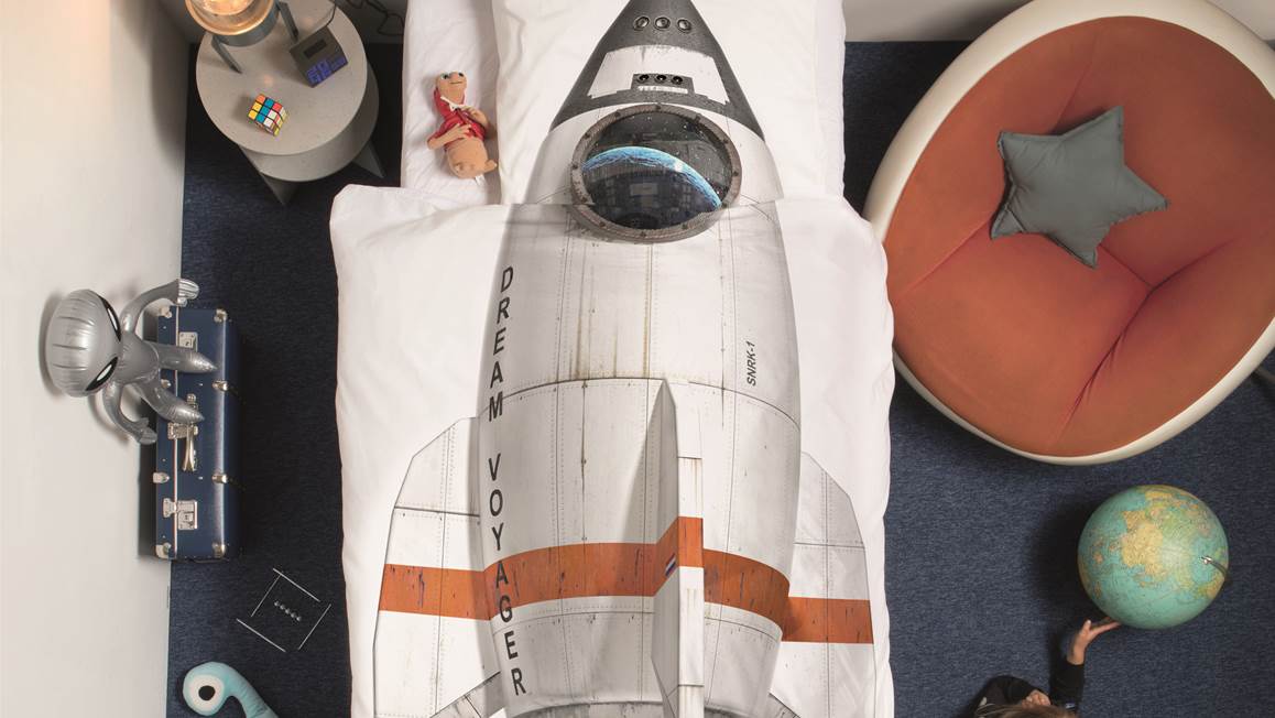 SNURK Rocket housse de couette
