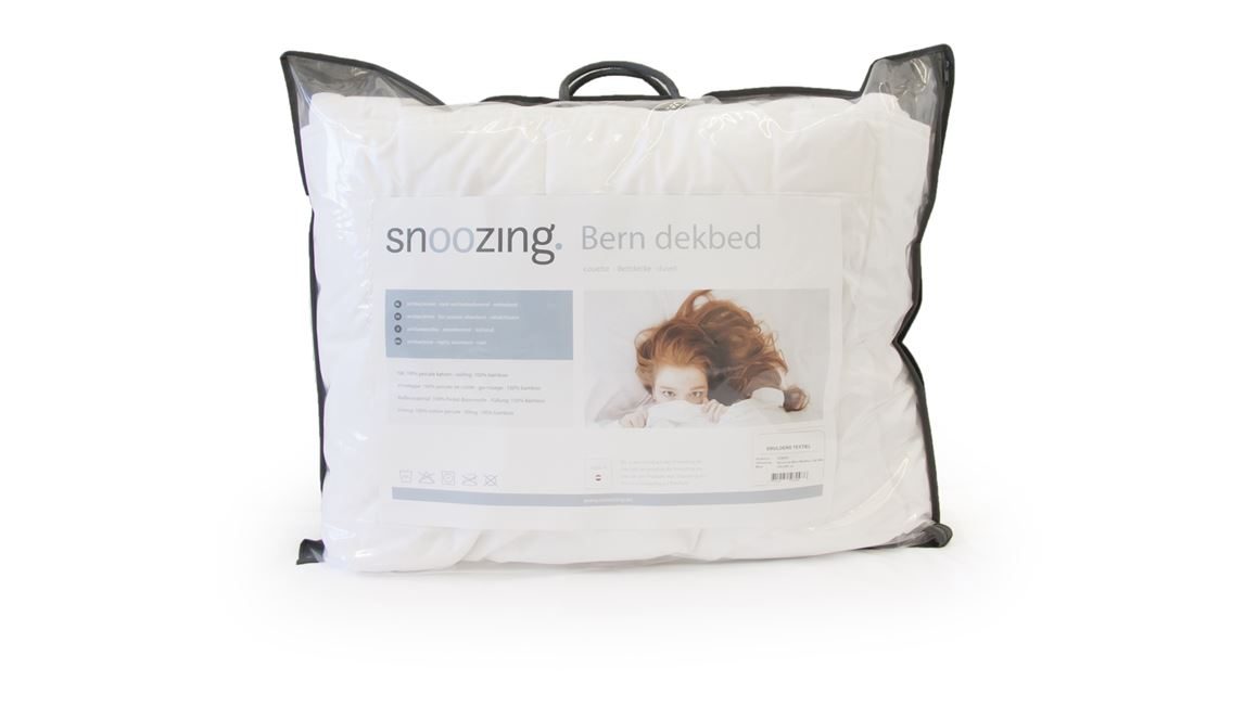 Snoozing Bern couette d'été bambou