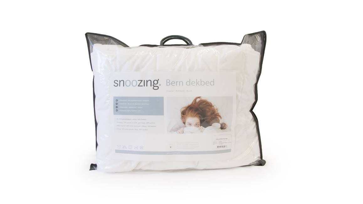 Snoozing Bern couette d'été enfant bambou
