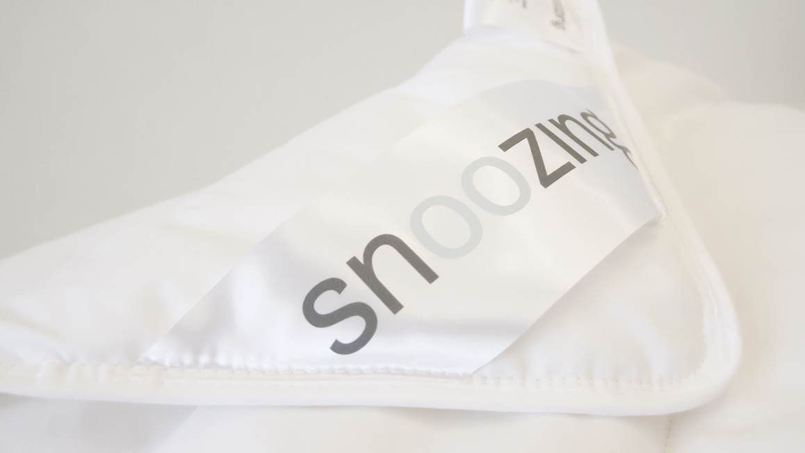 Snoozing Innsbruck couette soie