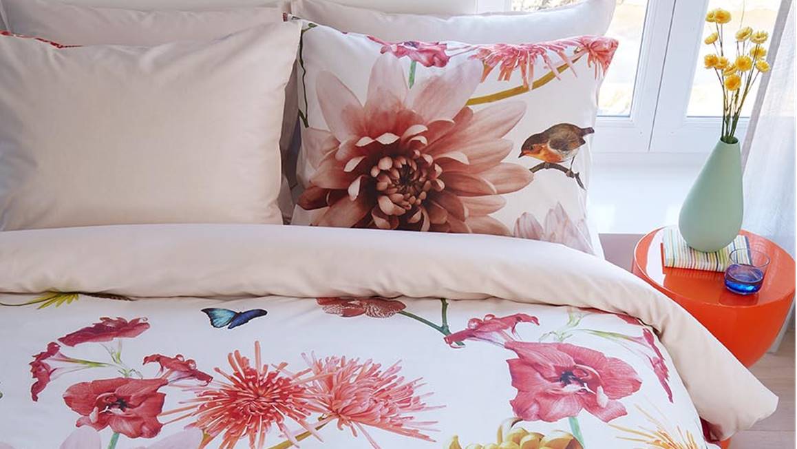 Beddinghouse Birds and Flowers housse de couette