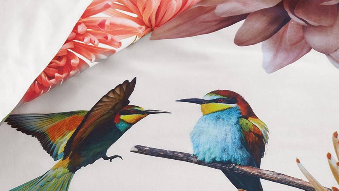 Beddinghouse Birds and Flowers housse de couette
