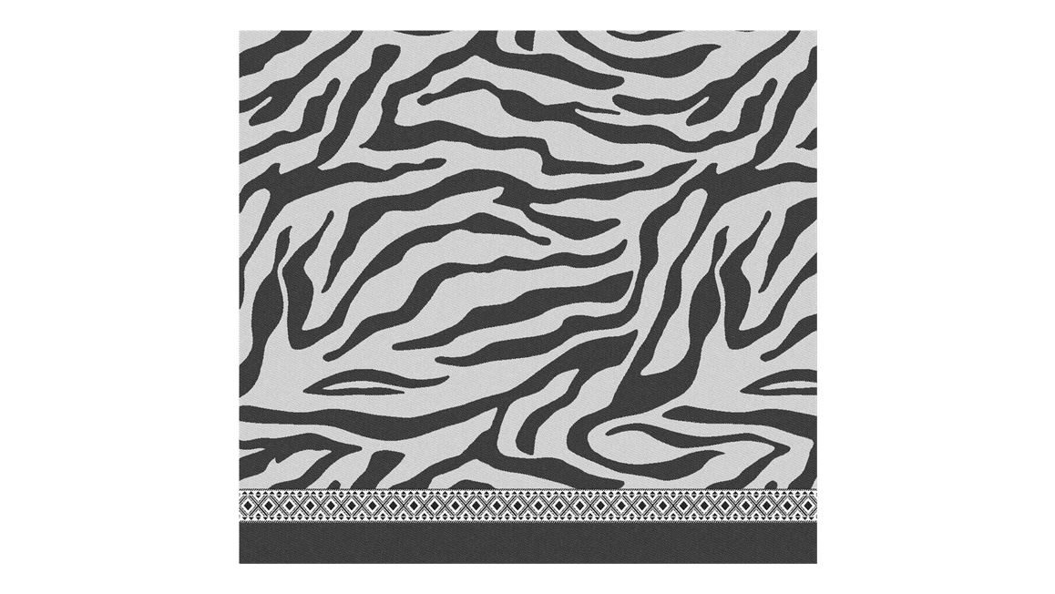 DDDDD Africa torchon (lot de 6) noir